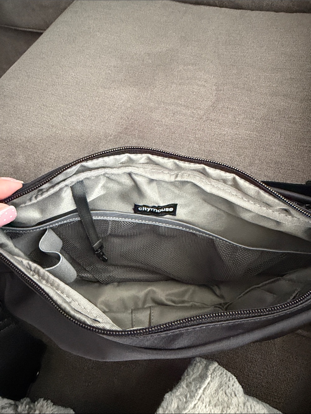 Citymouse Cross Body Diaper Bag - Picture 4 of 6